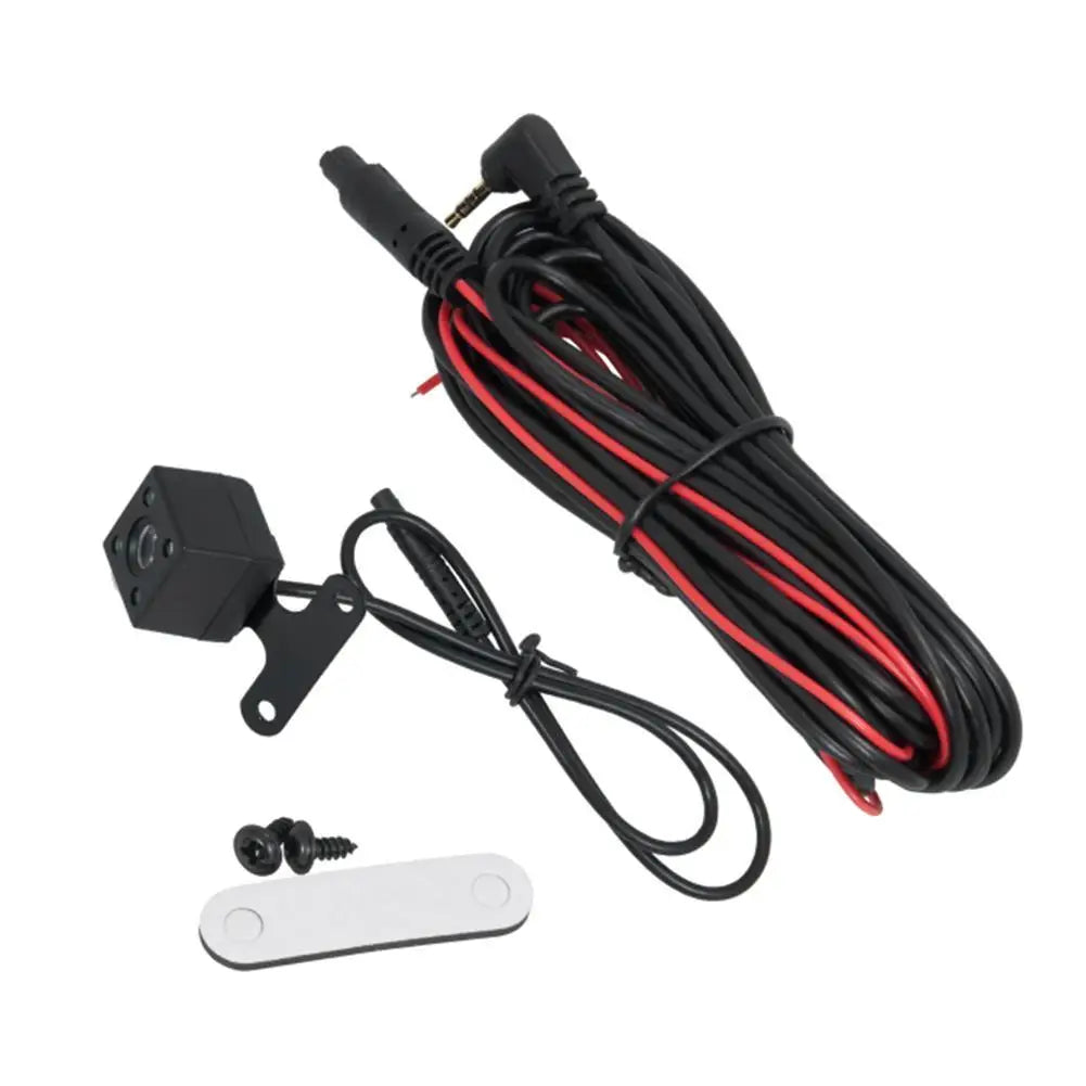 HD Reversing Camera 5-Pin Night Vision 4 LED IP67 Waterproof Reversing Camera QXL