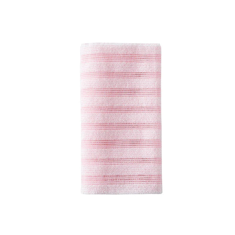 Japanese Exfoliating Bath Washcloth & Back Scrubber | Nylon Bath Scrubber Washcloth QXL Pink 50g