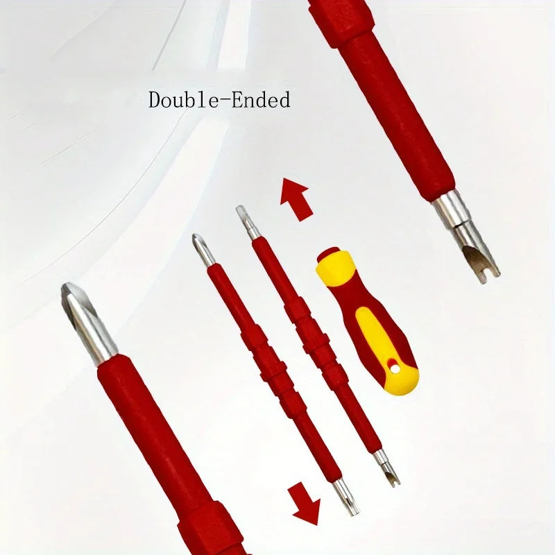 29-in-1 Precision Screwdriver Kit | Magnetic Chrome-Vanadium Precision Screwdriver Kit QXL