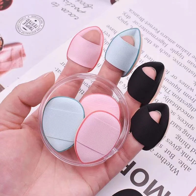 Mini Cushion Puff Set | Foundation & Concealer Sponge 3/10pc Makeup Sponge Puff QXL