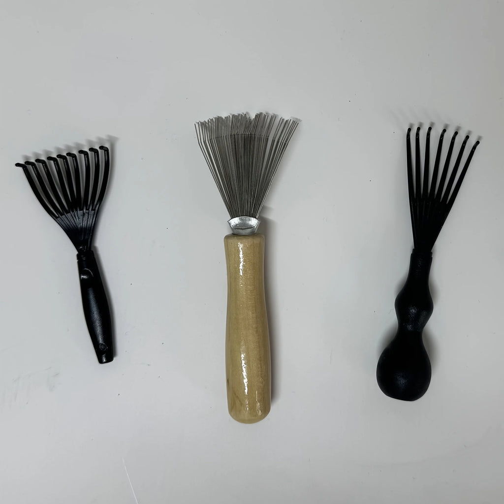 Air-Cushion Comb Cleaner | Hair Remover Tool for Brushes Comb Cleaning Tool QXL