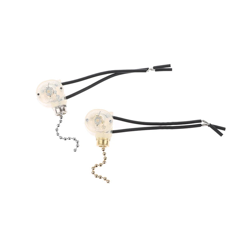 Pull Chain Switch Replacement for Lamps & Ceiling Fans Pull Chain Switch QXL