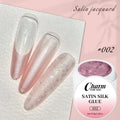8g No-Wipe Satin Gel Nail Art Pigment | 3D Oil Painting Design Nail Art Gel Pigment QXL 02
