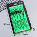10-Pack Fishing Line Winding Boards & Holder – Red & Green Fishing Line Winder QXL A4