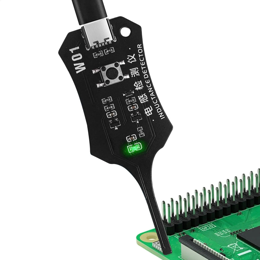 W01 Type-C Inductance Tester | Motherboard Coil Tester Inductance Tester QXL