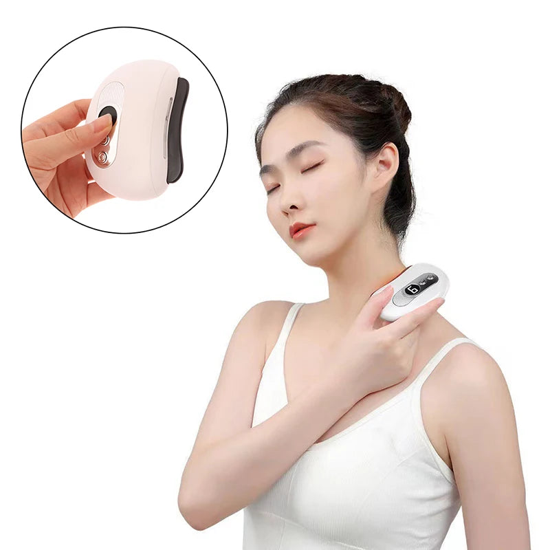 Electric Gua Sha Massager | Heating & Vibration Scraper Tool Electric Gua Sha Massager QXL