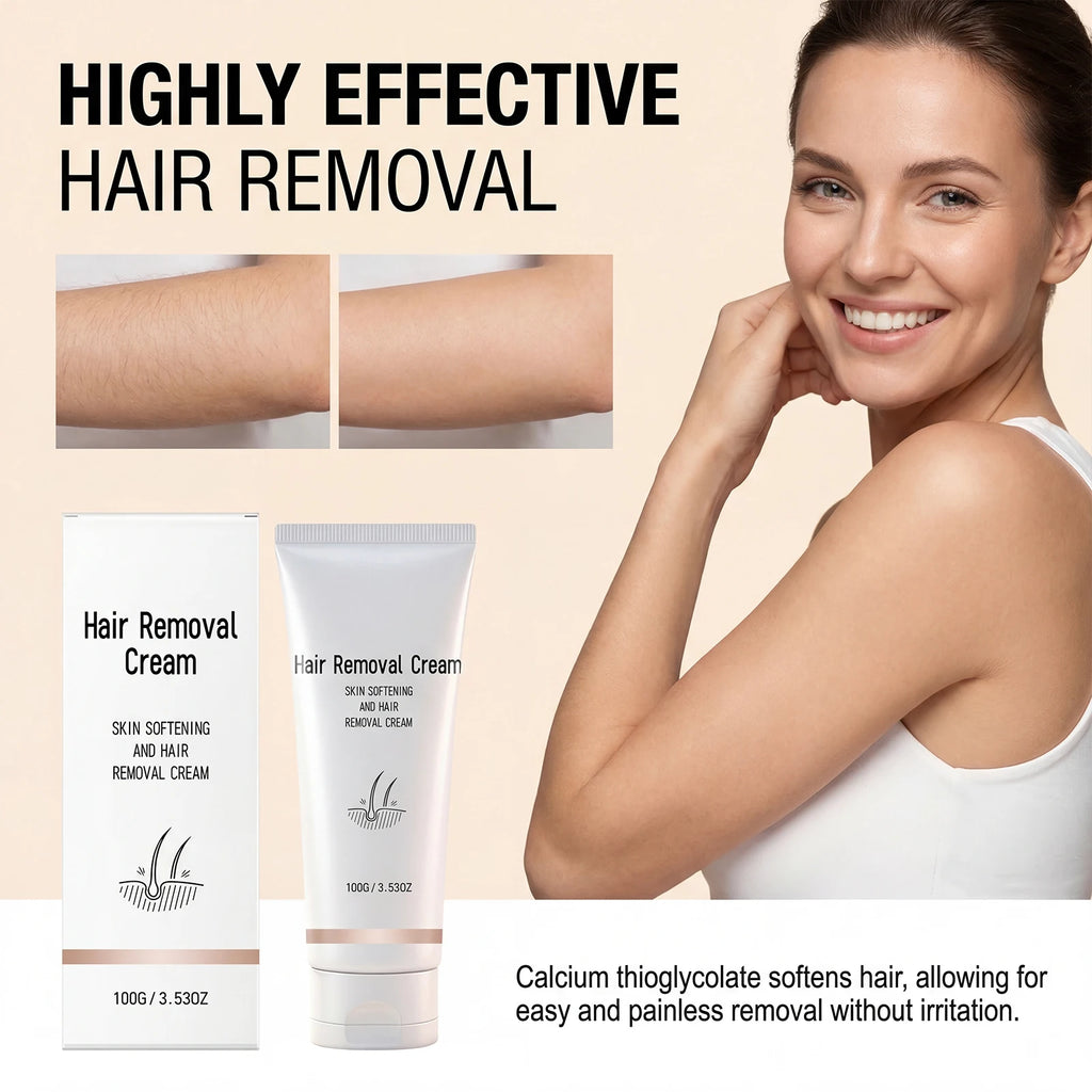 Avocado Hair Removal Cream for Sensitive Skin | 100g Hair Removal Cream QXL