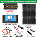 Dreamburgh 3000W Solar Kit – Pure Sine Wave Inverter & Controller Solar Power Kit QXL 3000W 220V 60hz 12V