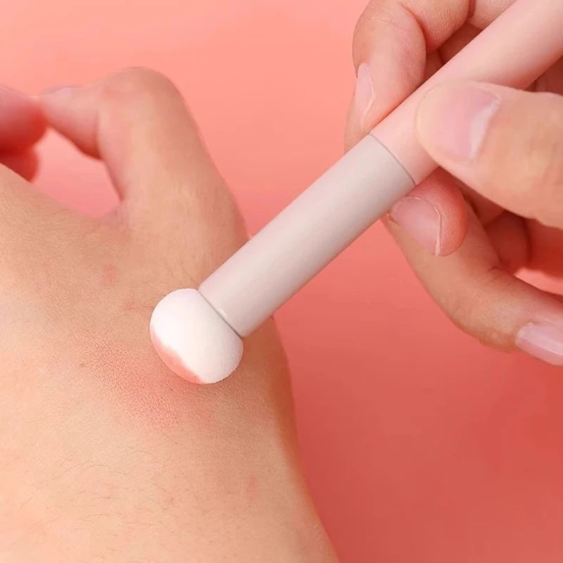 Mantou Concealer & Eyebrow Brush – Soft Multi-Use Makeup Tool Concealer Makeup Brush QXL