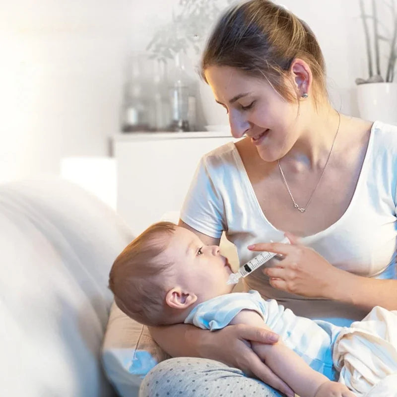 Baby Nasal Aspirator & Nose Cleaning Tweezers Set | Newborns Baby Nasal Aspirator QXL