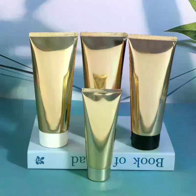 Empty Refillable Squeeze Tubes 80ml – Lotion & Cream Travel Refillable Squeeze Tube QXL