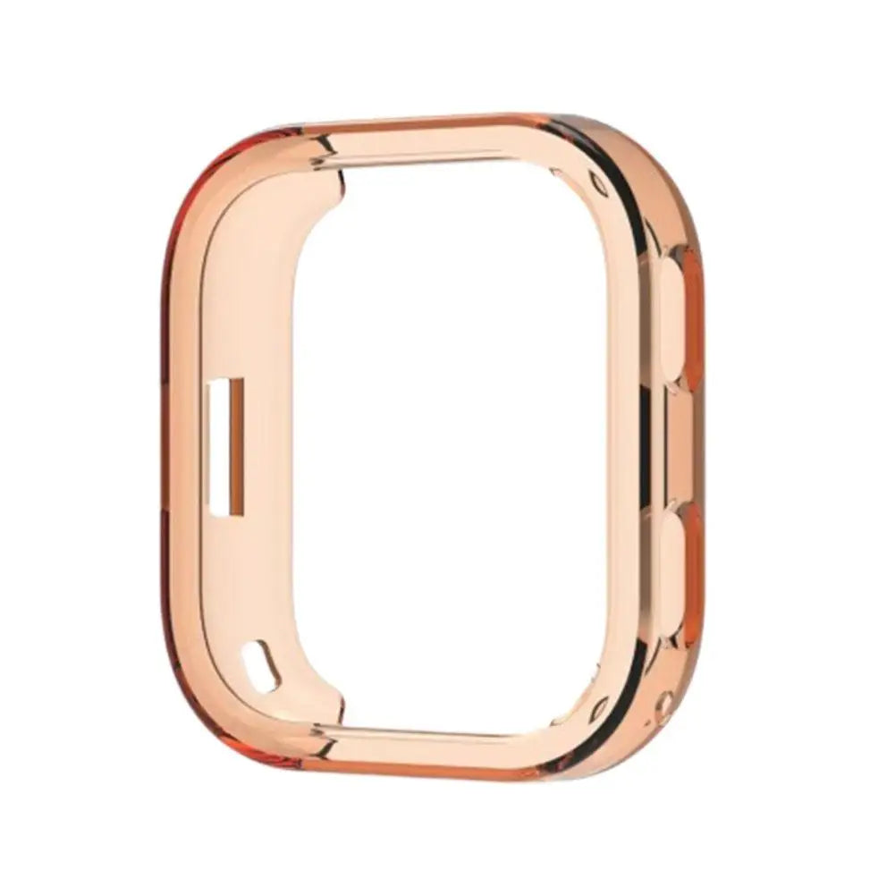 Amazfit Bip Max TPU Bumper Case | Scratch-Resistant Cover Smartwatch Case QXL Orange