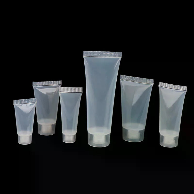 5-Pack Refillable Lip Gloss & Lip Balm Tubes 10ml 15ml Lip Gloss Container QXL