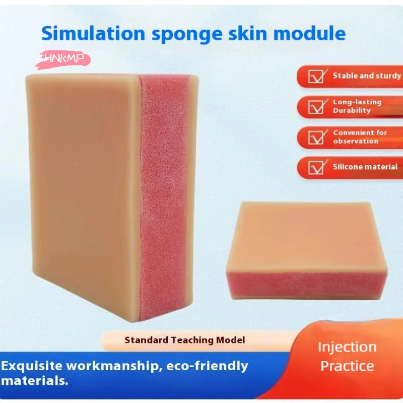 Silicone Injection Training Pad – Suture & Puncture Practice Model Medical Training Pad QXL