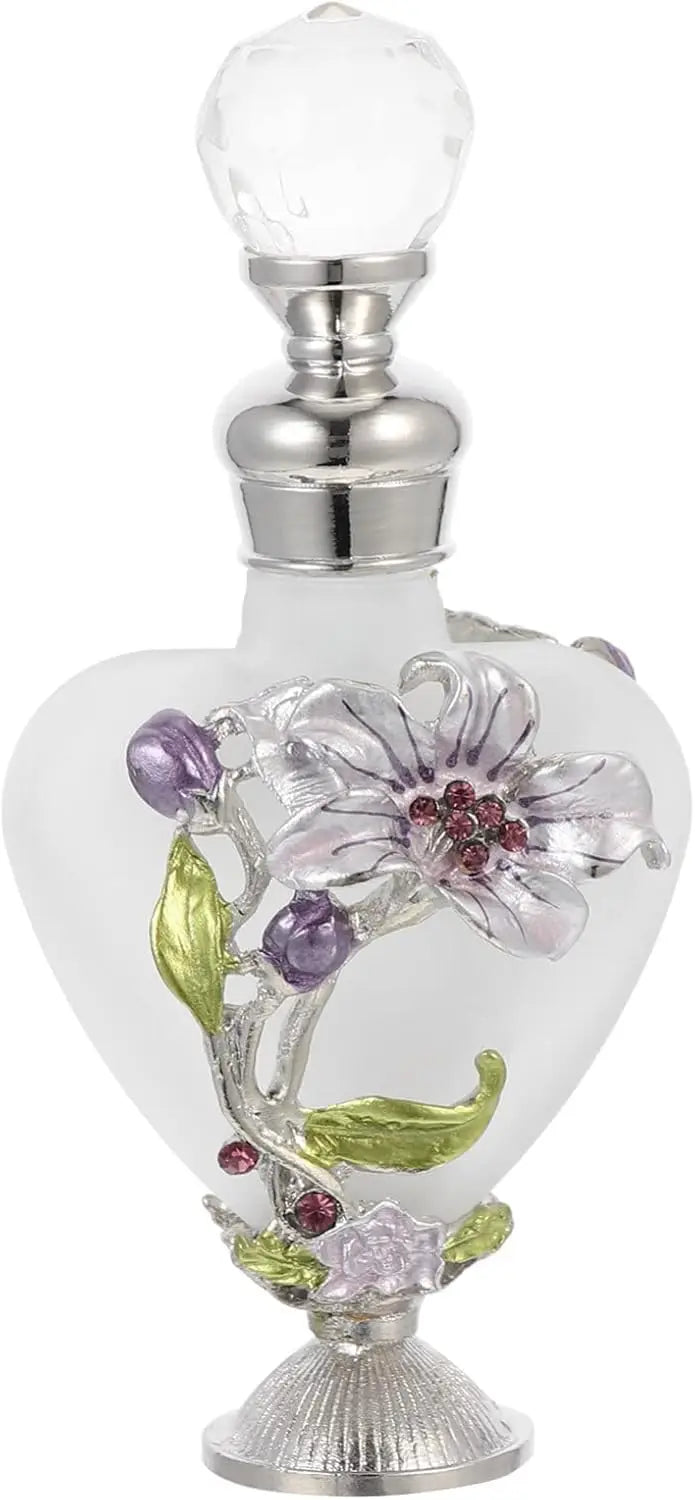7ml Refillable Glass Perfume & Essential Oil Bottle Glass Perfume Bottle QXL 10ml Style 1