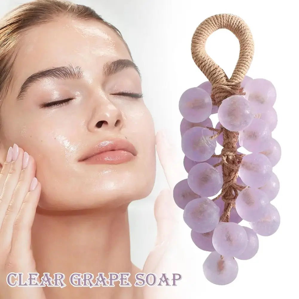 Handmade Crystal Grape Soap Bar | Scented Decorative Gift Set Decorative Soap Bar QXL