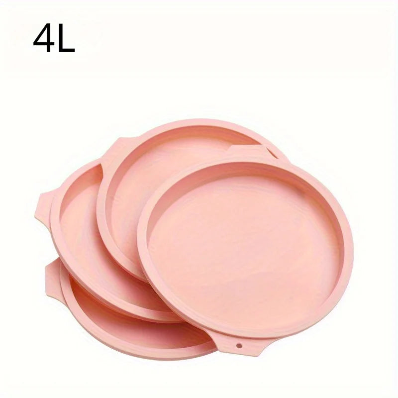 Silicone Cake Mold Set | Non-Stick Round Baking Pans Silicone Baking Mold QXL 4L