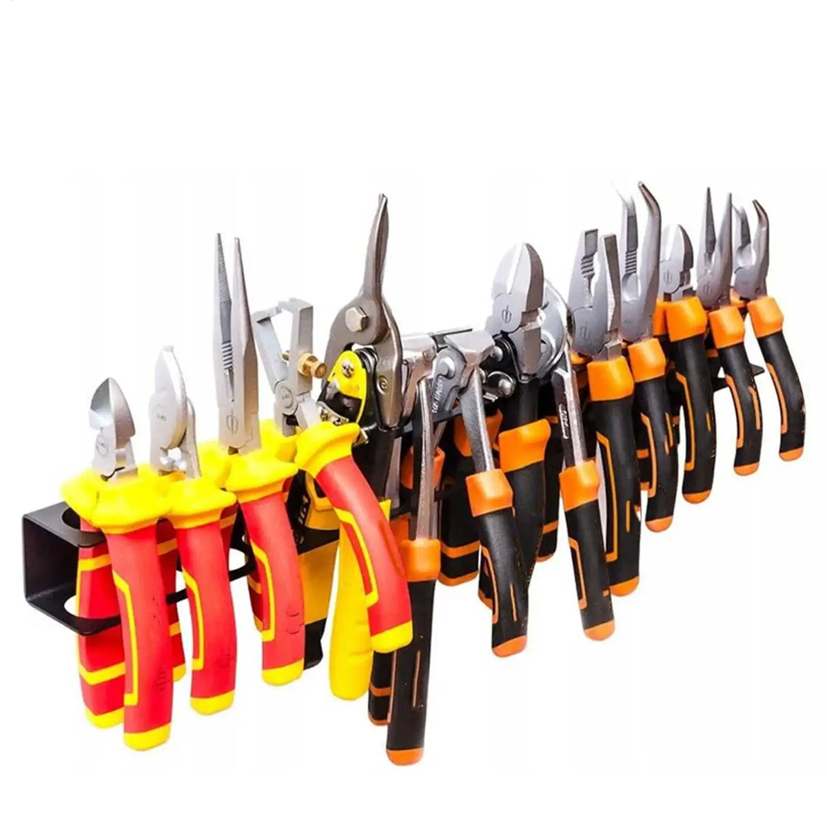 Wall Mount Tool Rack | Screwdriver & Pliers Organizer Wall Tool Rack QXL