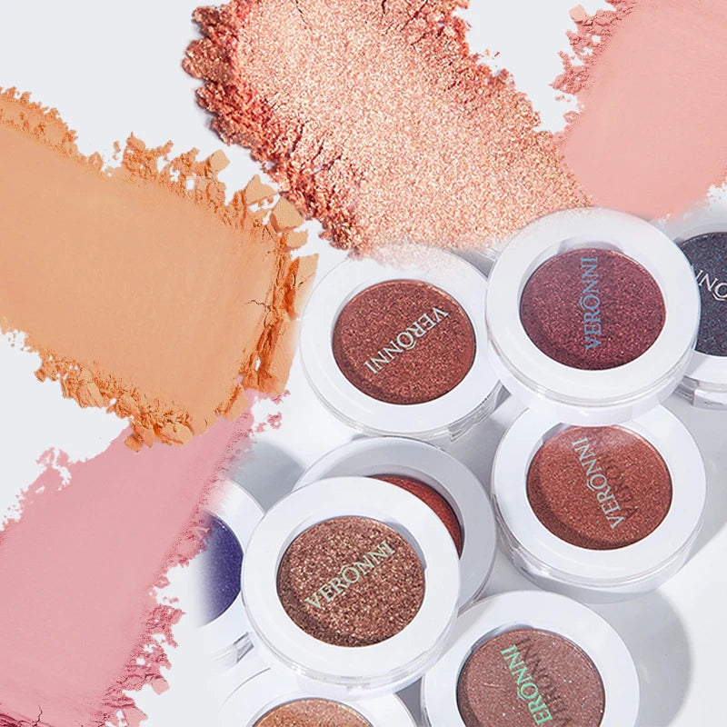 VERONNI 24-Color Shimmer Glitter Eyeshadow Palette Eyeshadow Palette QXL