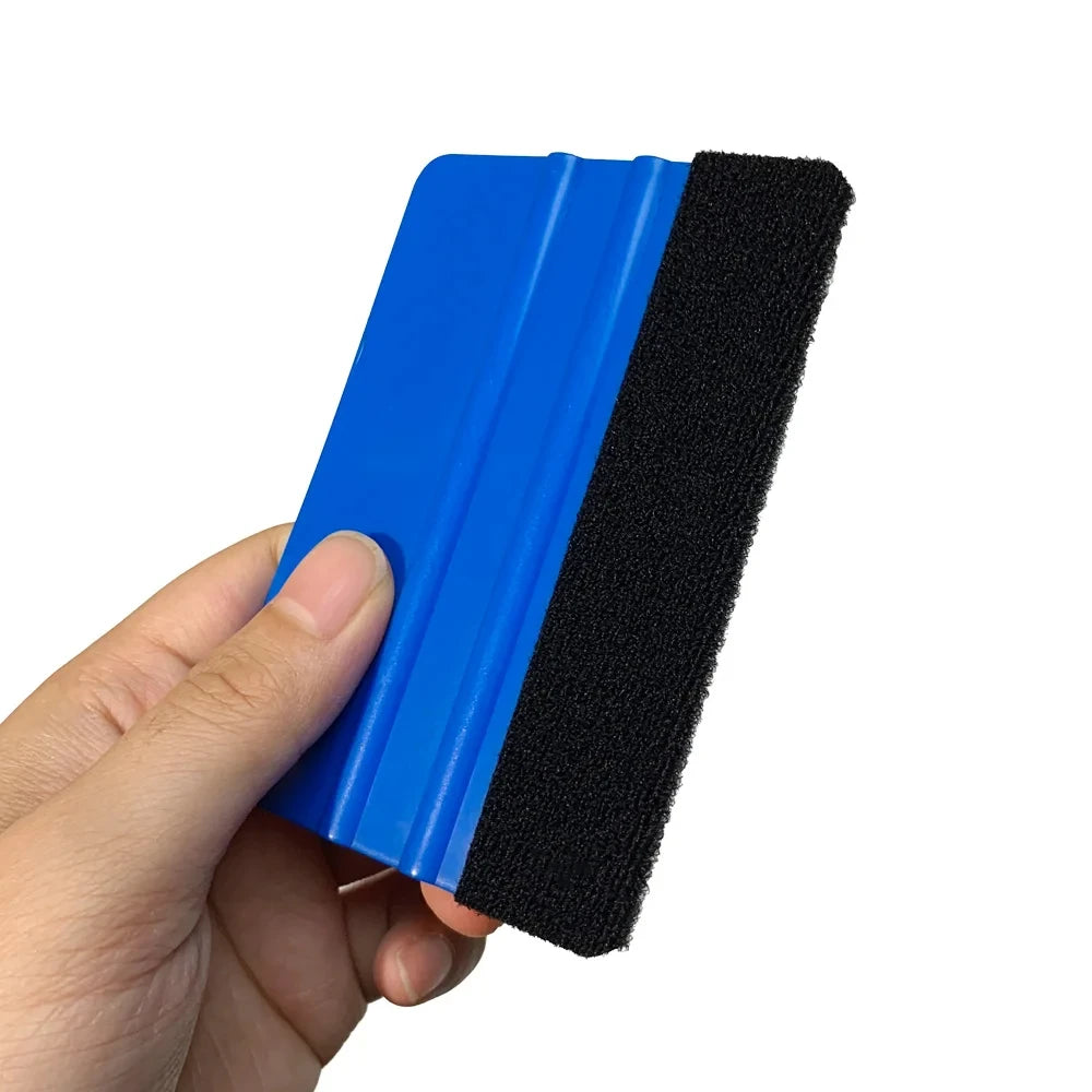 10-Piece Vinyl Wrap Kit – Squeegee, Scraper & Tint Tools Vinyl Wrap Tool Kit QXL