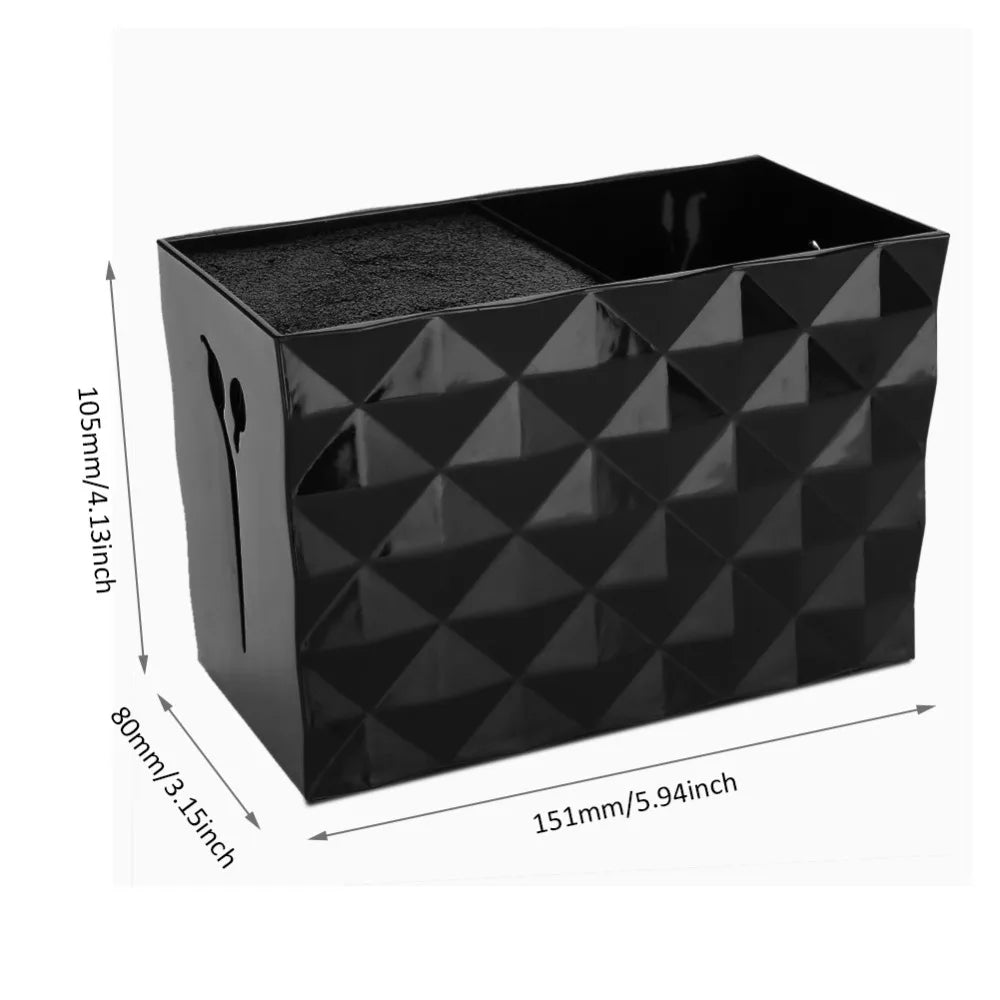 Barber Scissors & Tools Storage Box | Portable Organizer Hair Tool Organizer QXL