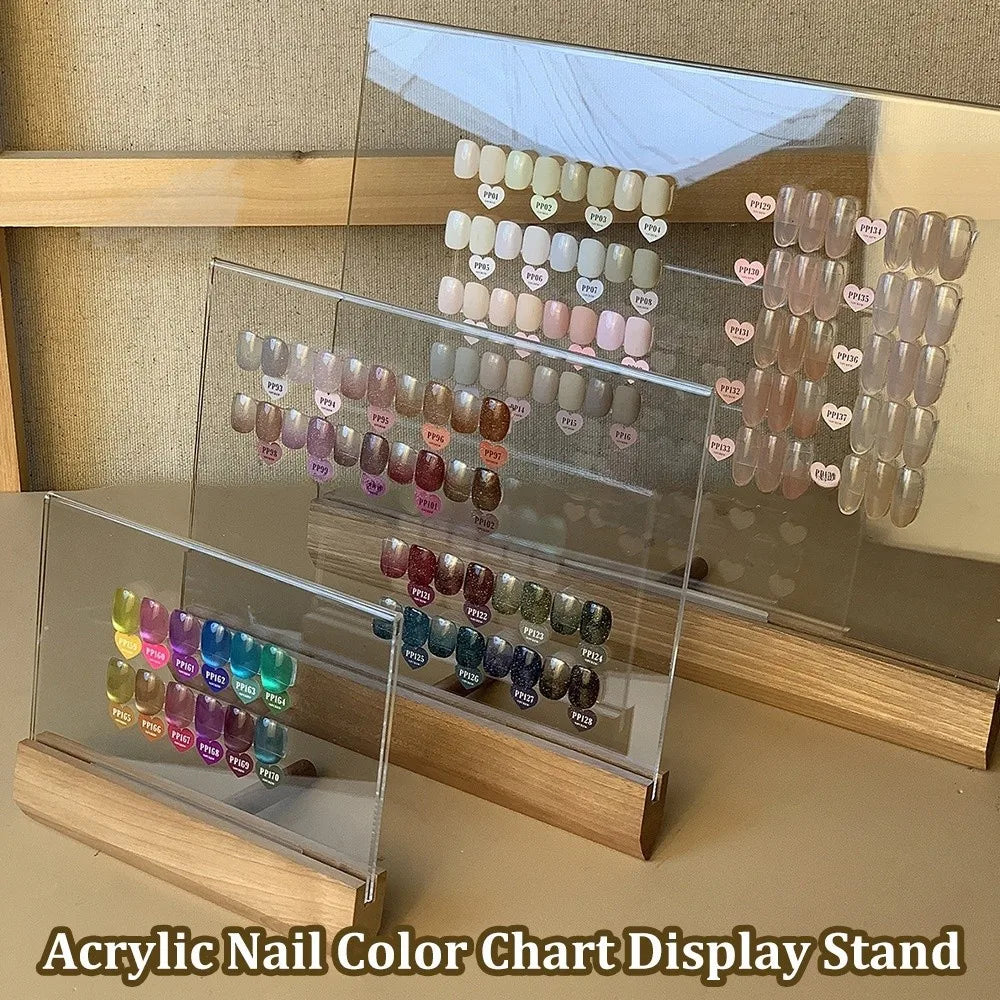 Acrylic Nail Polish Display Stand | Gel & DIY Manicure Rack Nail Display Stand QXL