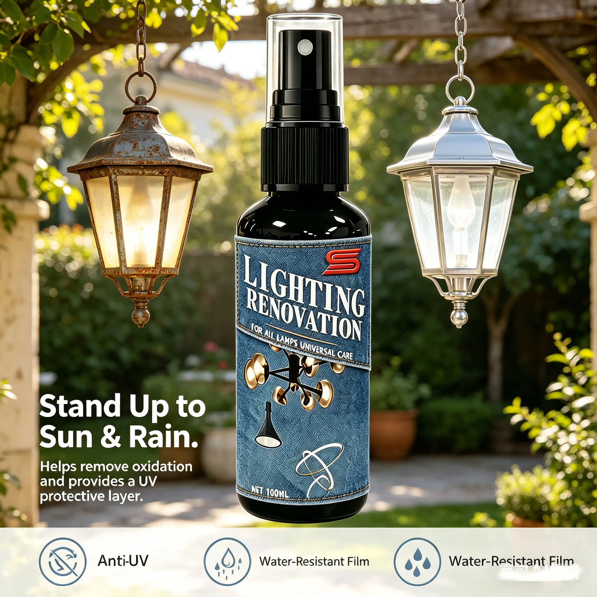Lighting Renovation Spray – Universal Lamp & Fixture Care Fixture Care Spray QXL