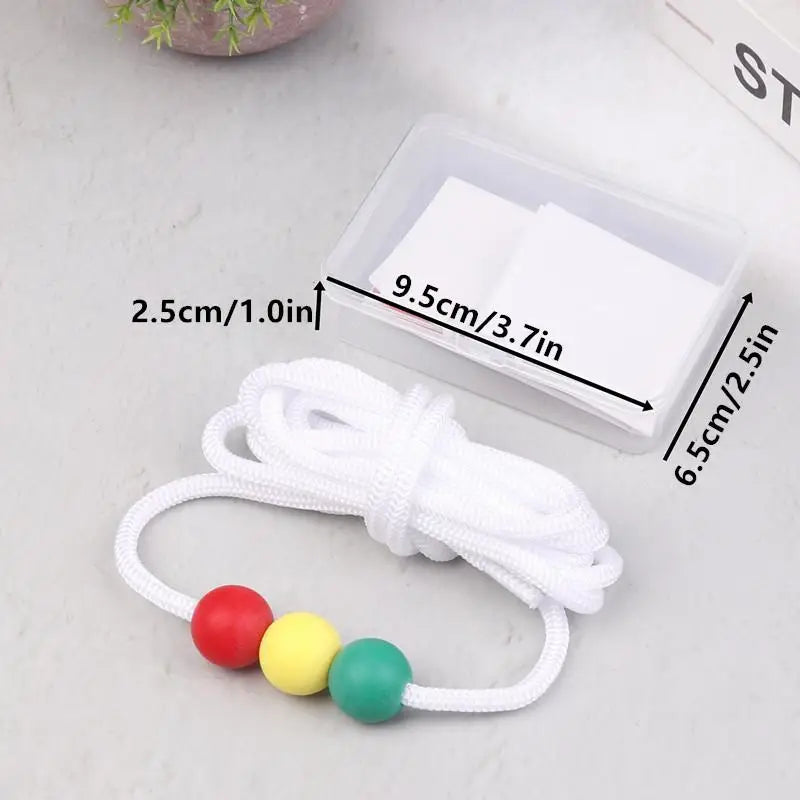 Brock String 3-Bead Vision Training Tool | Eye Exercise Set Vision Training Tool QXL