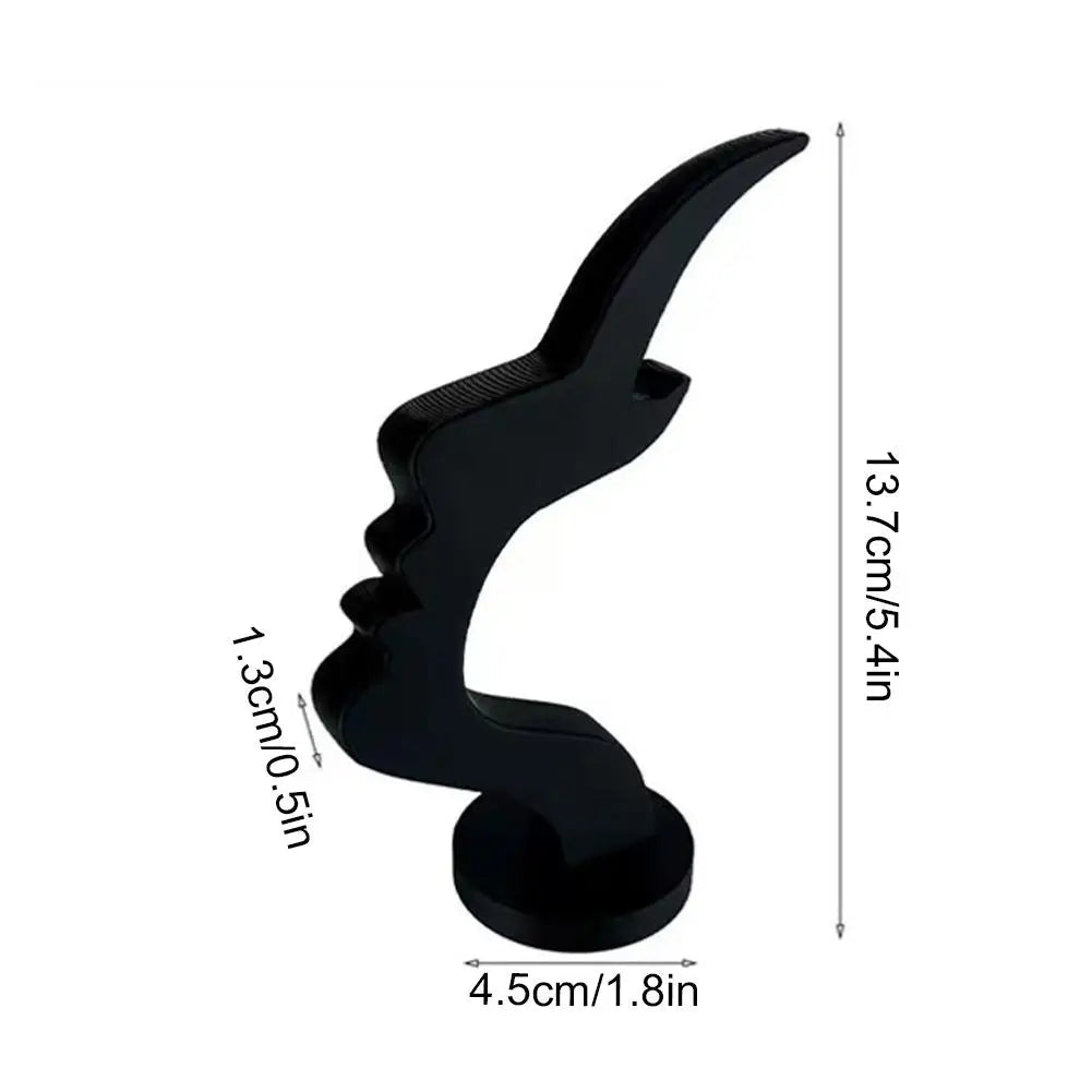 3D Nose-Shaped Eyeglass Stand | Desk Decor Glasses Holder Eyeglass Holder Stand QXL