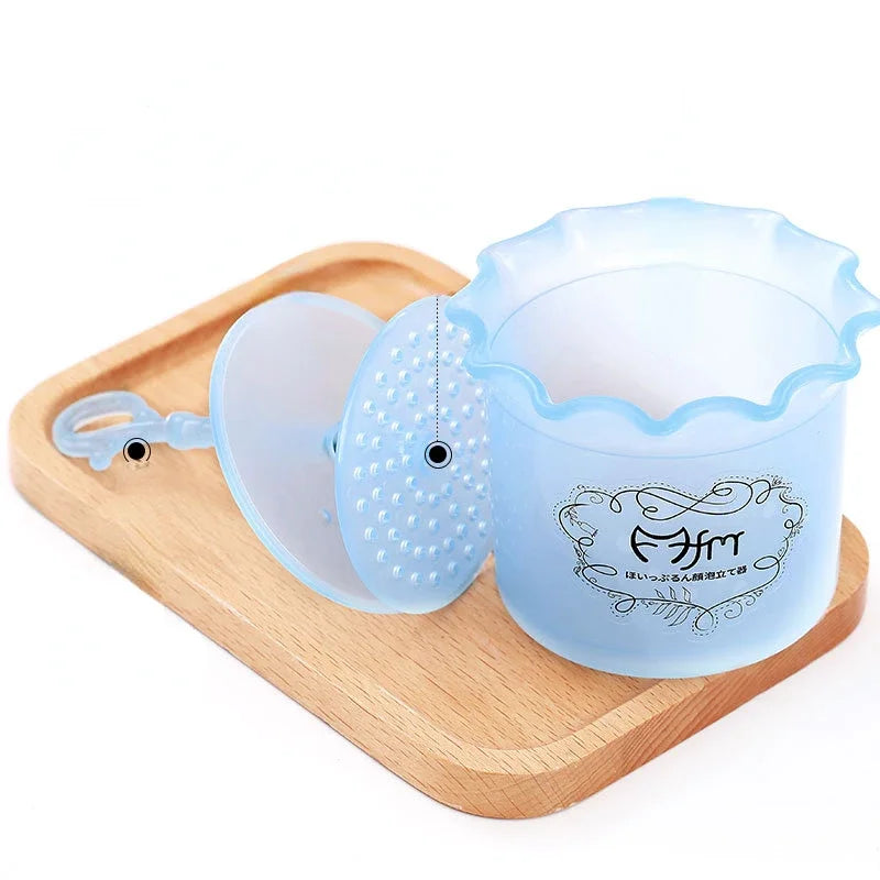 Facial Foam Maker – Face Cleanser & Shampoo Bubble Foamer Facial Foam Maker QXL