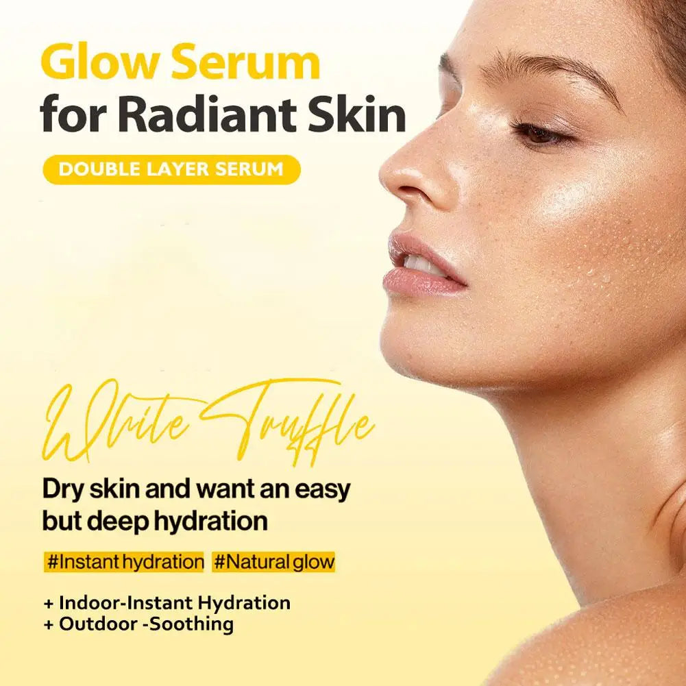White Truffle Hydrating Facial Mist Serum Spray 100ml Facial Mist Serum QXL