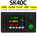 DC Buck Boost Converter 40W/90W Adjustable Lab Power Supply DC-DC Power Module QXL SK40C