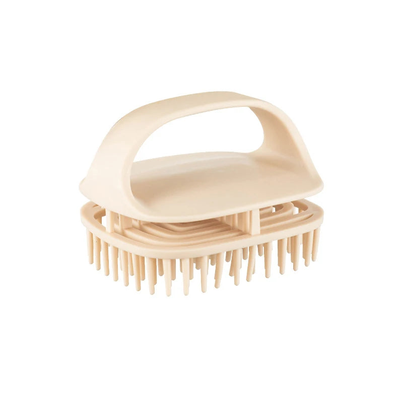 Scalp Massage Shampoo Brush – Soft TPE Bristles | BMPEIC Scalp Shampoo Brush QXL White
