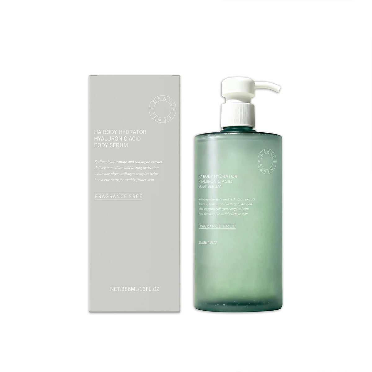 Hyaluronic Acid Body Lotion | Firming & Hydrating Essence 386ml Body Moisturizing Lotion QXL 386ml boxed