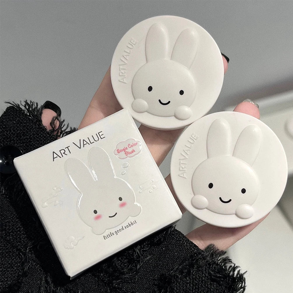 Art Value Matte Monochrome Blush Powder | 4 Shades Matte Blush Palette QXL