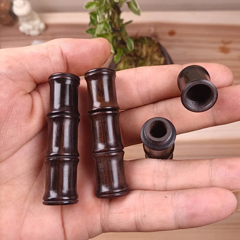 Bamboo Pendant Keychain | DIY Perfume & Keepsake Bottle Pendant Keychain Bottle QXL