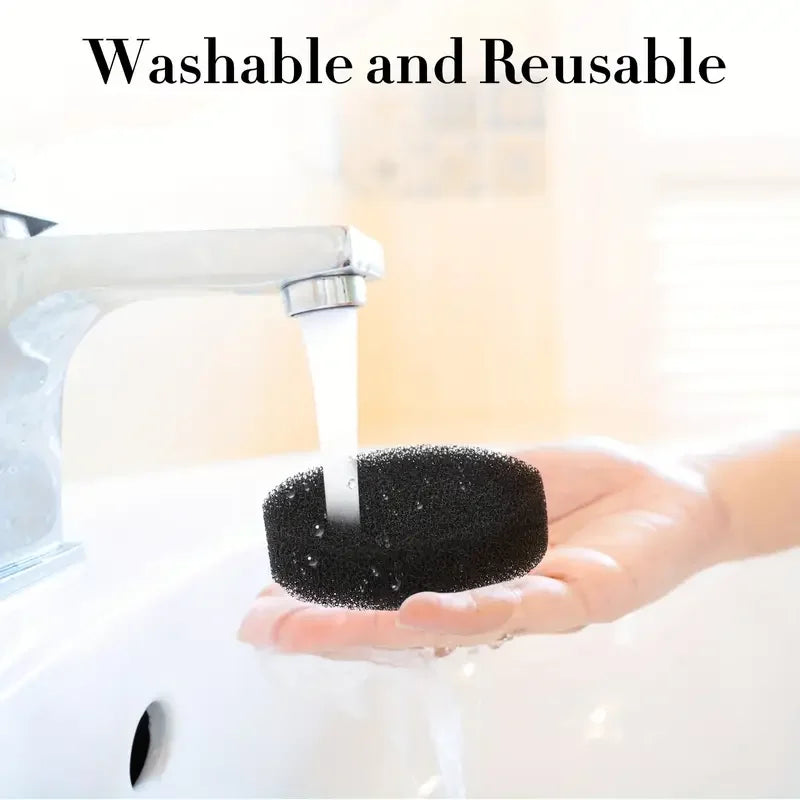 Dry Makeup Brush Cleaner Sponge | 3-Sec Color Switch Tool Brush Cleaner Sponge QXL