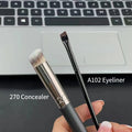 Foundation Concealer & Contour Brush Set – 1/3 Pcs Blending Makeup Brush Set QXL No.6 2pcs