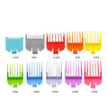 10-Pack Hair Clipper Guide Combs | Barber Limit Comb Set Clipper Guide Combs QXL YS00172-10 pcs