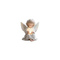 Angel Heart Acrylic Car Air Vent Clip Fragrance Diffuser Car Vent Diffuser QXL WHITE