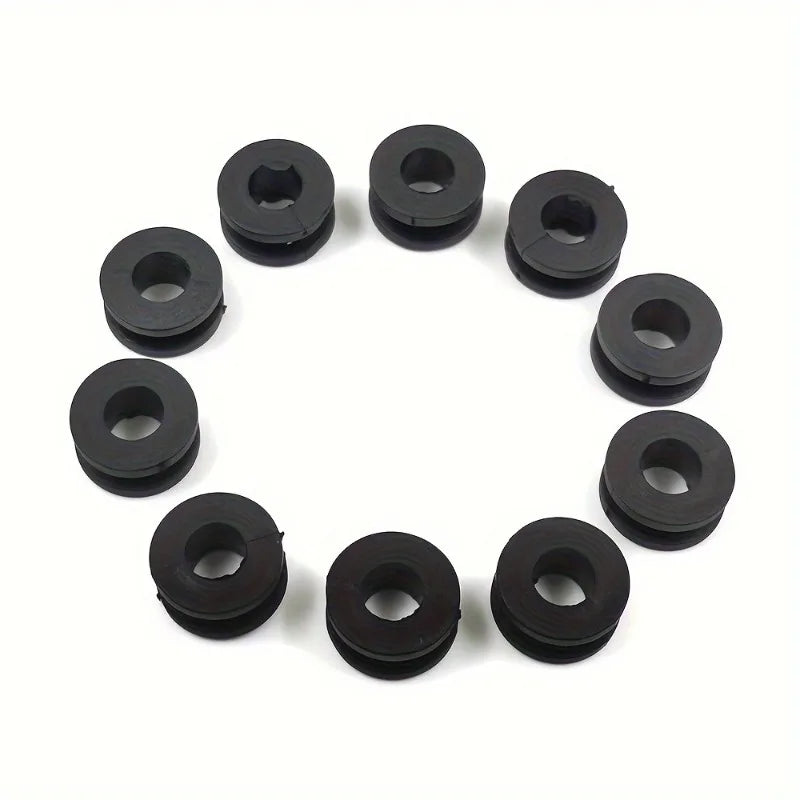 Universal Motorcycle Side Cover Grommets | Plastic Trim Kit Motorcycle Body Grommets QXL