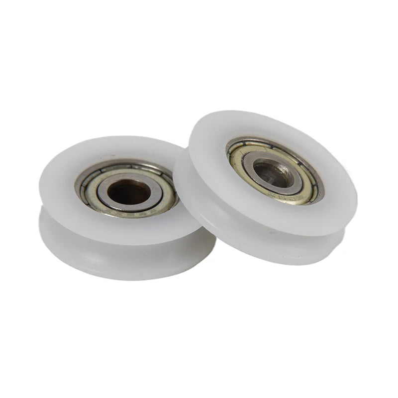 U Groove 625 Ball Bearing Pulley Wheel for Doors & Drawers Pulley Bearing Wheel QXL