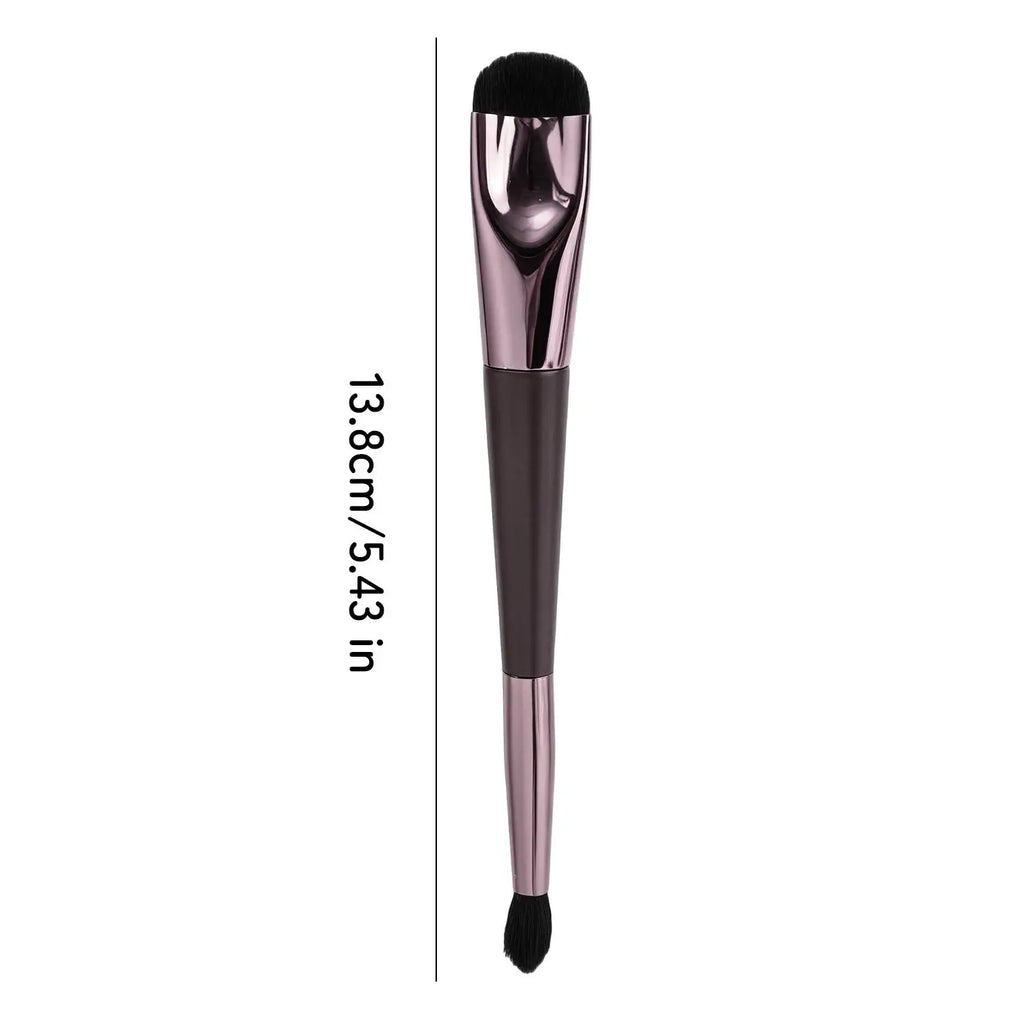 C-Shape Double-Ended Contour & Highlight Makeup Brush Contour Makeup Brush QXL 1pcs