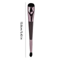 C-Shape Double-Ended Contour & Highlight Makeup Brush Contour Makeup Brush QXL 1pcs