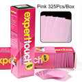 325-Pack Lint-Free Nail Polish Remover Wipes | UV Gel Pads Nail Remover Wipes QXL White 325Pcs Box