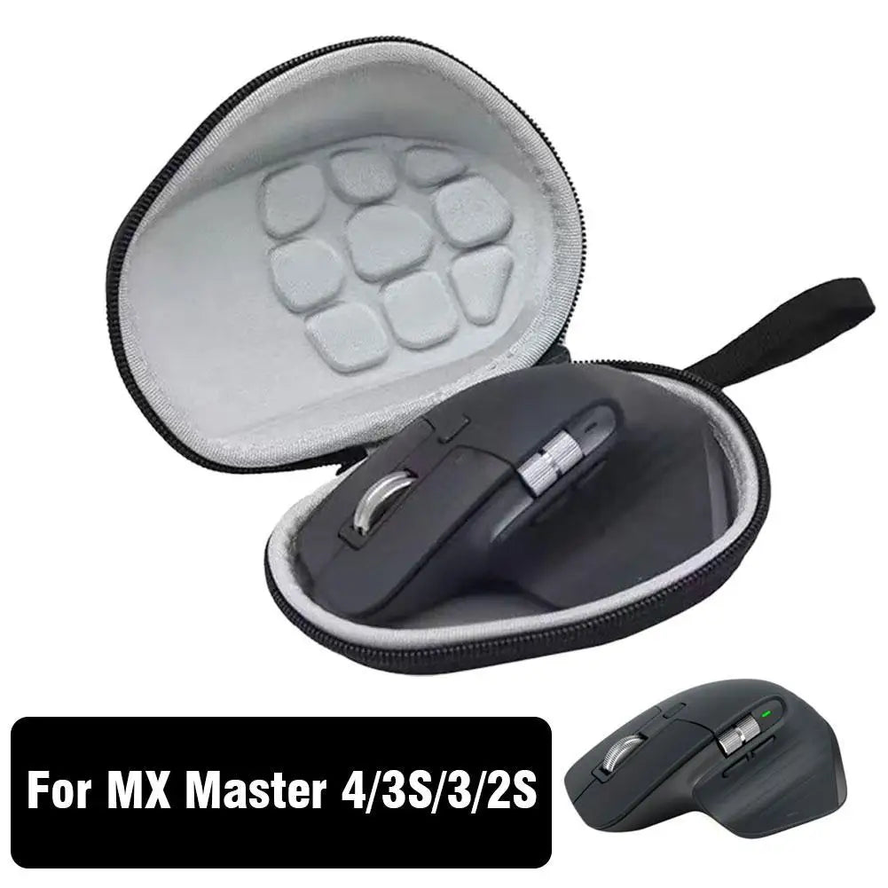 EVA Hard Case for Logitech MX Master 4/3S/3/2S | Mouse Bag Mouse Carrying Case QXL