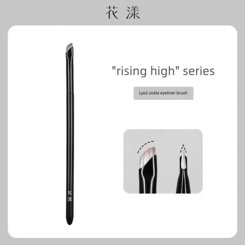 Angled Eyeliner Brush – Scythe Blade Eye Corner & Brow Angled Eyeliner Brush QXL