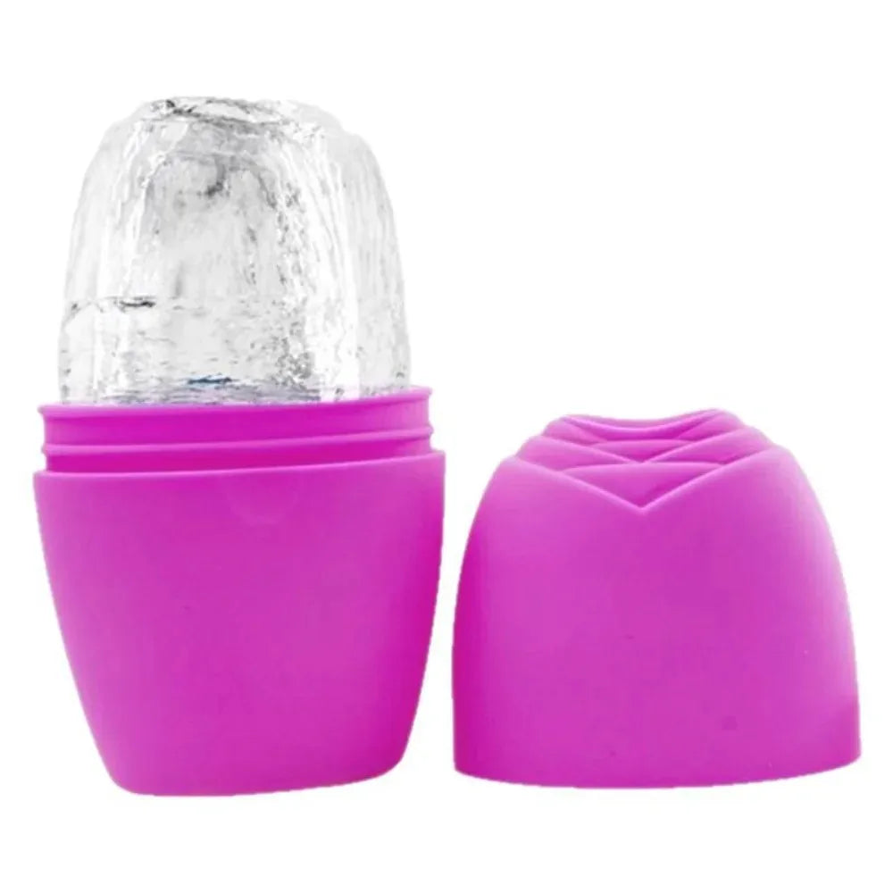 Silicone Ice Face Roller Mold | Cooling Facial Massage Tool Ice Face Roller QXL