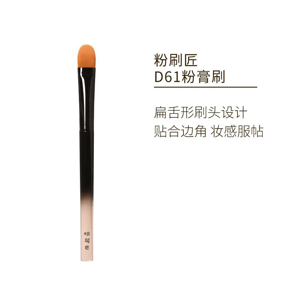 Painter D61 Flat-Head Makeup Brush – Powder & Cream Makeup Foundation Brush QXL D61 powder brush