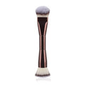 Double-Headed Makeup Brush | Foundation, Blush & BB Cream Makeup Brush QXL coffee color3-
